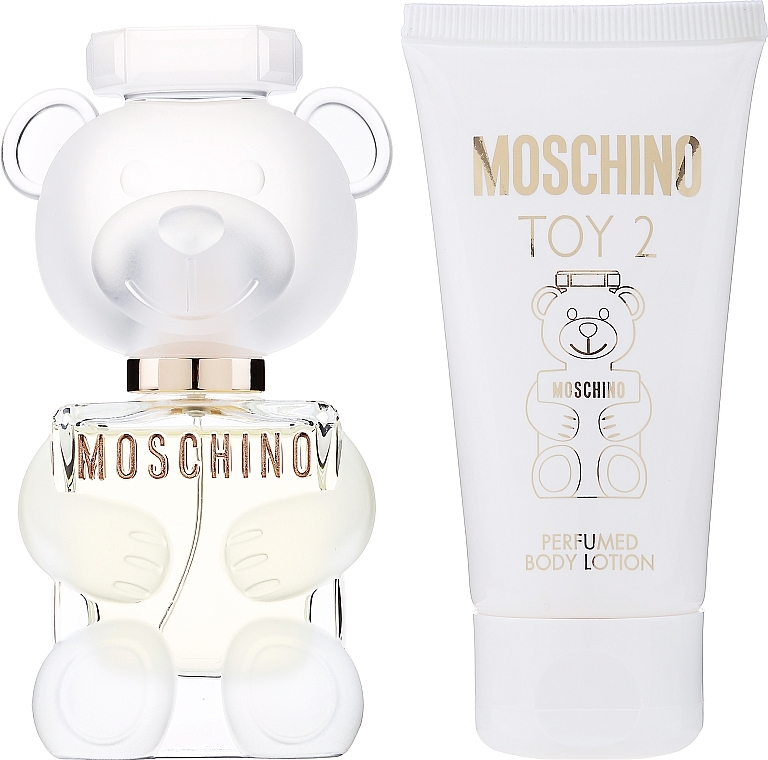 Moschino Toy 2 - Set (edp/30ml + b/lot/50ml) — photo N1