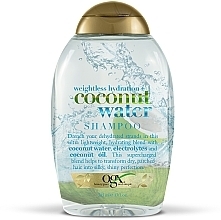 Fragrances, Perfumes, Cosmetics Coconut Water Shampoo - OGX Coconut Water Weightless Hydration Shampoo