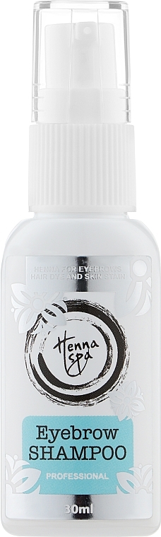 Professional Brow Shampoo - Henna Spa — photo N1