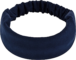 Fragrances, Perfumes, Cosmetics Headband "Suede Classic", dark-blue - MAKEUP Hair Accessories