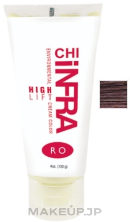 Lightening Cream Color - CHI Infra High Lift — photo CBR - Chocolate Brown