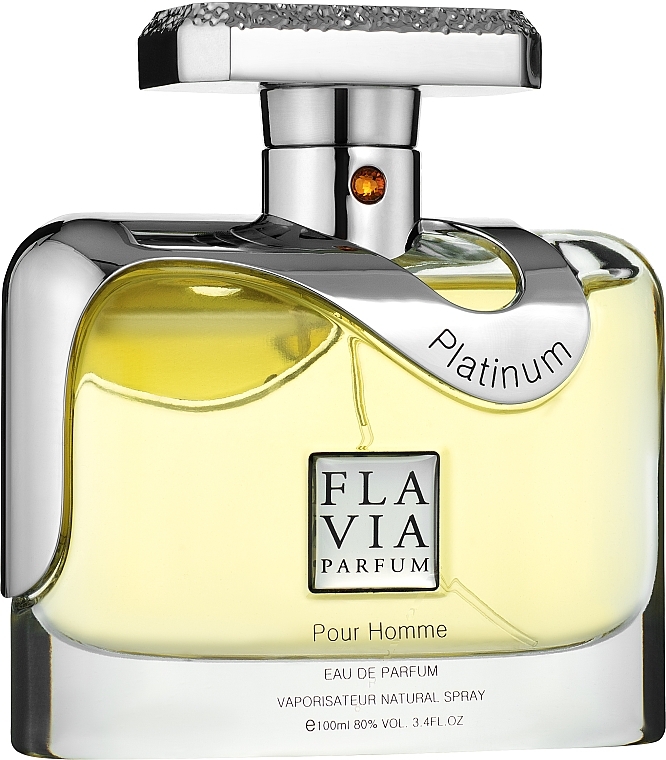 Flavia Platinum Pour Homme - Perfumed Spray — photo N6