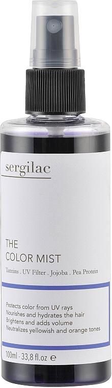 Spray for Coloured Hair - Sergilac The Color Mist — photo N1