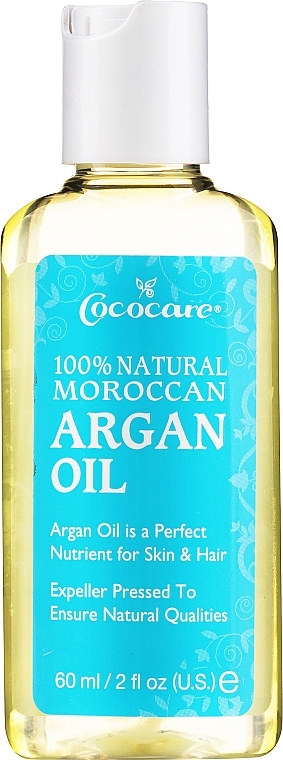 Argan Maroccan Body Oil - Cococare 100 % Natural Moroccan Argan Oil — photo N1