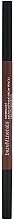 Brow Pencil with Brush - Bare Minerals Mineralist Micro-Defining Brow Pencil — photo N2