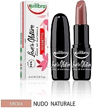 Lipstick - Equilibra Love's Nature Lipstick — photo N1