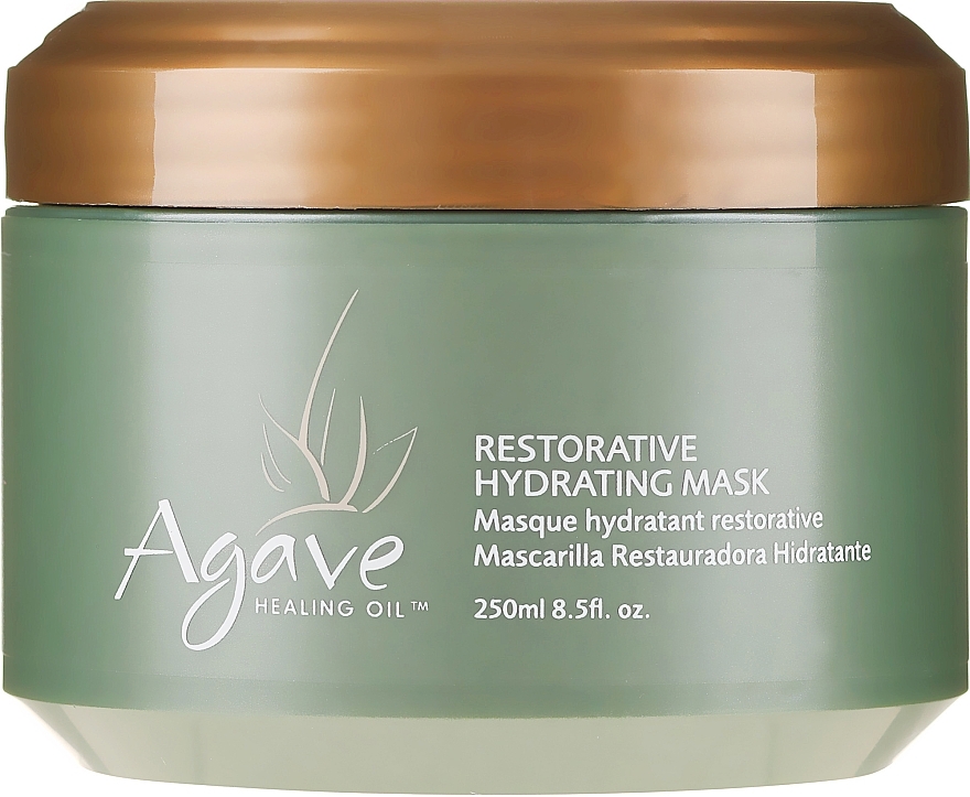 Hair Mask - Agave Healing Oil Restorative Hydrating Mask — photo N1