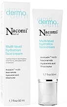 Moisturizing face cream - Nacomi Multi-level Hydration Face Cream — photo N1