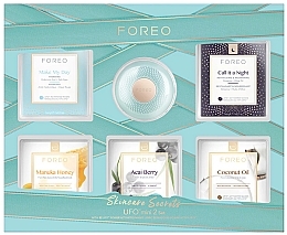 Fragrances, Perfumes, Cosmetics Set - Foreo Skincare Secrets UFO Mini 2 Set (mask/32x6g + accessories/1pc)