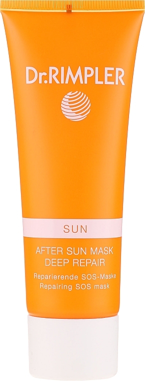 After Sun Repair Mask for Face, Neck and Decollete - Dr. Rimpler Sun Mask Deep Repair — photo N1