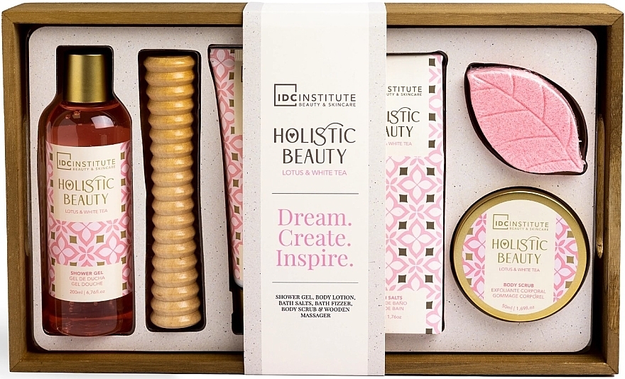 セット、6 アイテム - IDC Institute Holistic Beauty Lotus & White Tea — photo N1