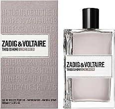 Zadig & Voltaire This is Him! Undressed - Eau de Toilette — photo N2