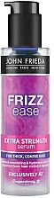 Fragrances, Perfumes, Cosmetics Serum for Coarse & Weak Hair - John Frieda Frizz-Ease Extra Strength Serum For Sick, Coarse Hair