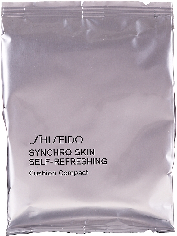 Compact Foundation (refill) - Shiseido Synchro Skin Self-Refreshing Cushion Compact Refill — photo N2