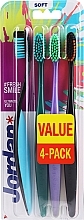 Fragrances, Perfumes, Cosmetics Soft Toothbrush, variant 2 - Jordan Ultimate You Soft Toothbrush