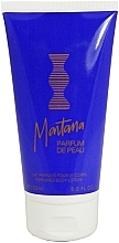 Fragrances, Perfumes, Cosmetics Montana Parfum de Peau - Body Lotion