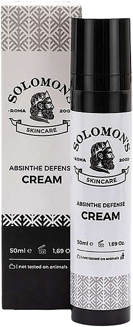 Face Cream - Solomon's Absinthe Defense Cream — photo N1