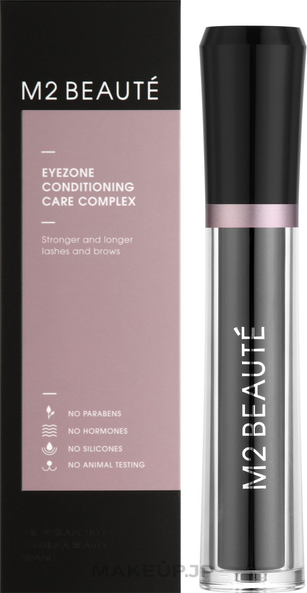 Brow & Lash Conditioning Gel - M2Beaute Eyezone Conditioning Care Complex — photo 8 ml