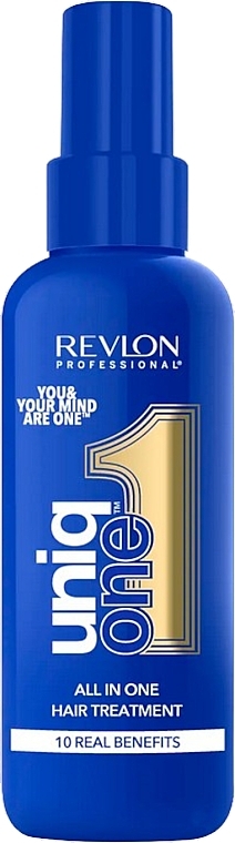 Leave-In Conditioner for All Hair Types - Revlon Professional Uniq One All In One Hair Treatment Limited Edition — photo N1