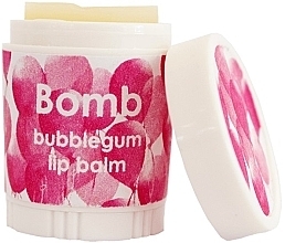 Fragrances, Perfumes, Cosmetics Moisturising Lip Balm 'Chewing Gum' - Bomb Cosmetics Bubblegum Lip Balm