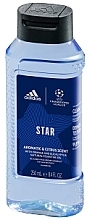 Fragrances, Perfumes, Cosmetics Adidas UEFA Champions League Star - Shower Gel