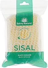 Fragrances, Perfumes, Cosmetics Sisal Bath Sponge - Balmy Naturel Sisal Bath Sponge