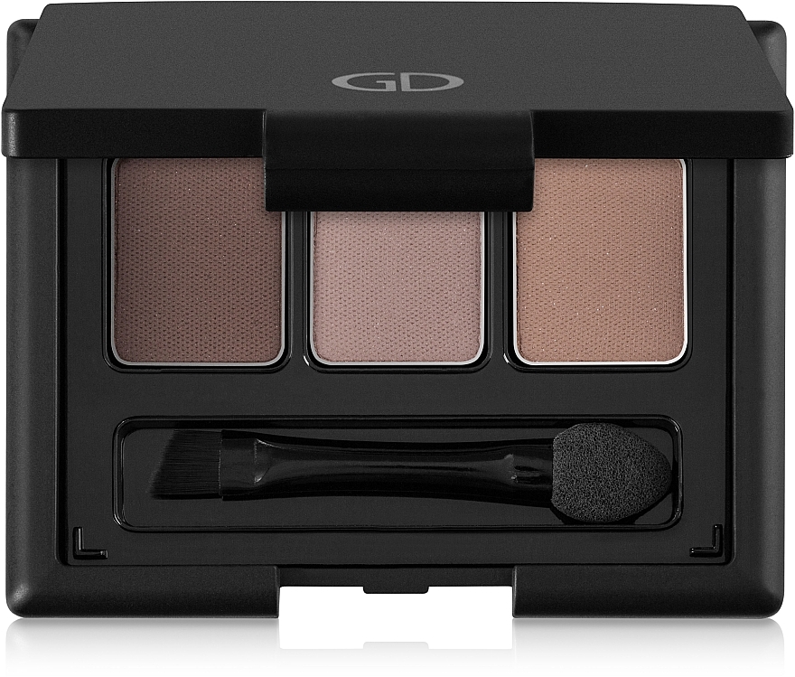 Brow Shadow - Ga-De Basics Brow Powder Palette — photo N1