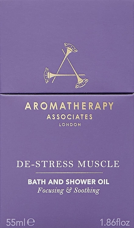 Bath & Shower Oil - Aromatherapy Associates De-Stress Muscle Bath & Shower Oil — photo N3