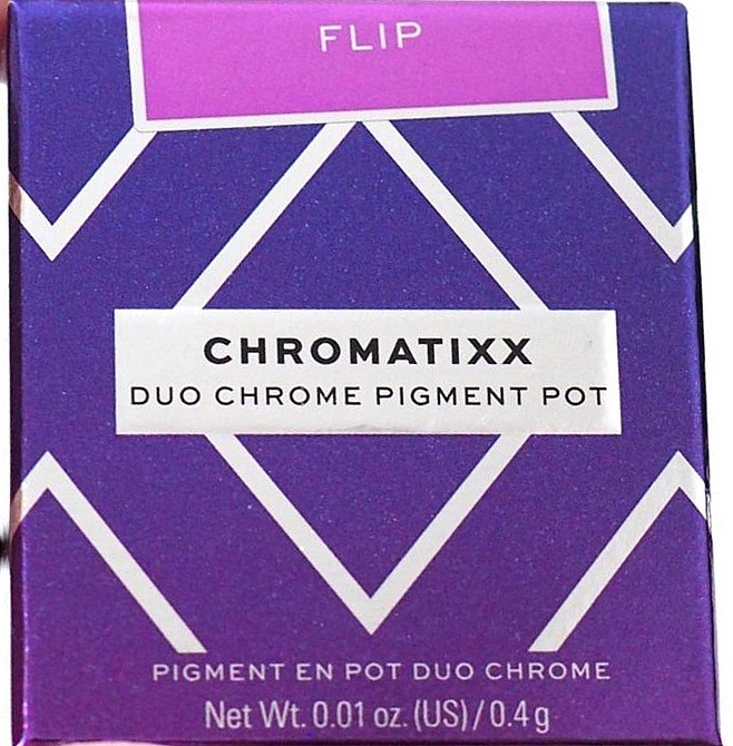 Shimmering Eyeshadow - XX Revolution Chromatixx Duochrome Pigment Pot — photo N3