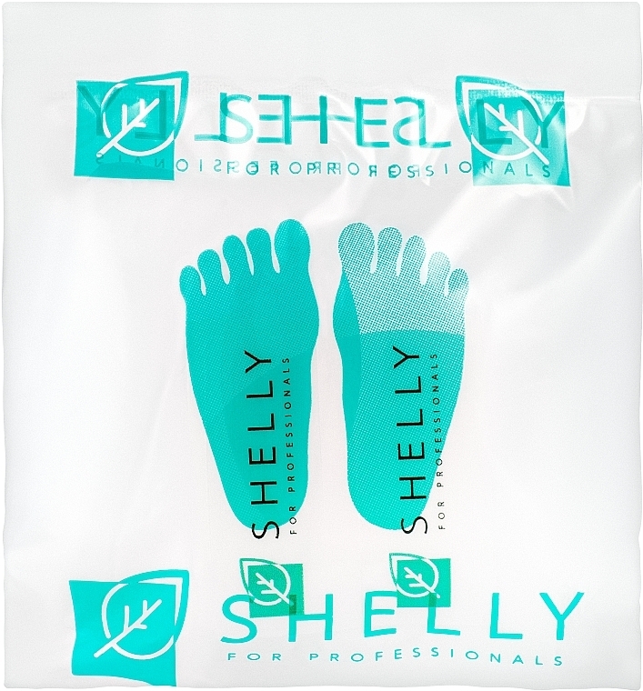 Disposable Pedicure Socks with Emulsion - Shelly — photo N2