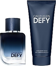 Calvin Klein Defy - Set (edp/50ml + sh/gel/100ml) — photo N1