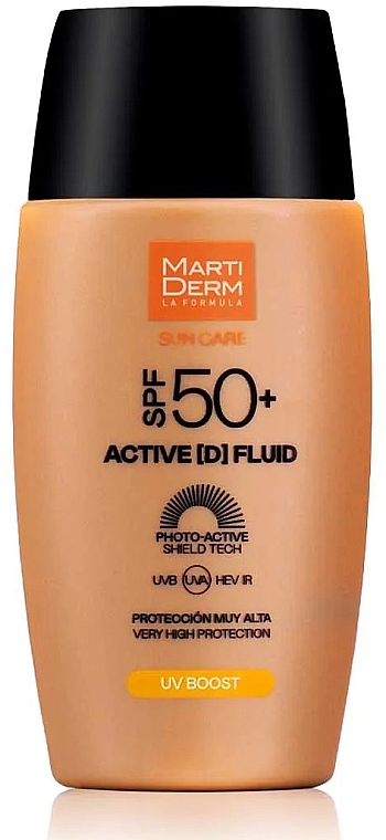 Sunscreen Fluid - MartiDerm Sun Care Active (D) Fluid SPF 50+ — photo N1
