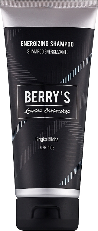 Shampoo for Men - Brelil Berry's Barber Energizing Shampoo — photo N1