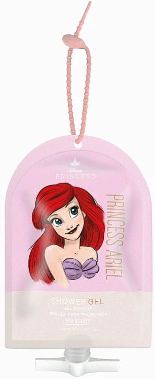 Ariel Shower Gel - Mad Beauty Disney POP Princess Ariel Shower Gel — photo N1