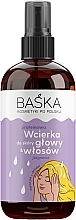 Fragrances, Perfumes, Cosmetics Protein Scalp & Hair Cream 'Blackberry' - Baska