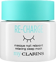 Facial Night Mask ‘Relax’ - Clarins My Clarins Re-Charge Relaxing Sleep Mask — photo N6