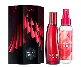 Fragrances, Perfumes, Cosmetics Avon Passion Dance - Set(edt/50ml + b/spray/100 ml)	