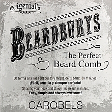 Fragrances, Perfumes, Cosmetics Beard Comb - Beardburys Beard Comb