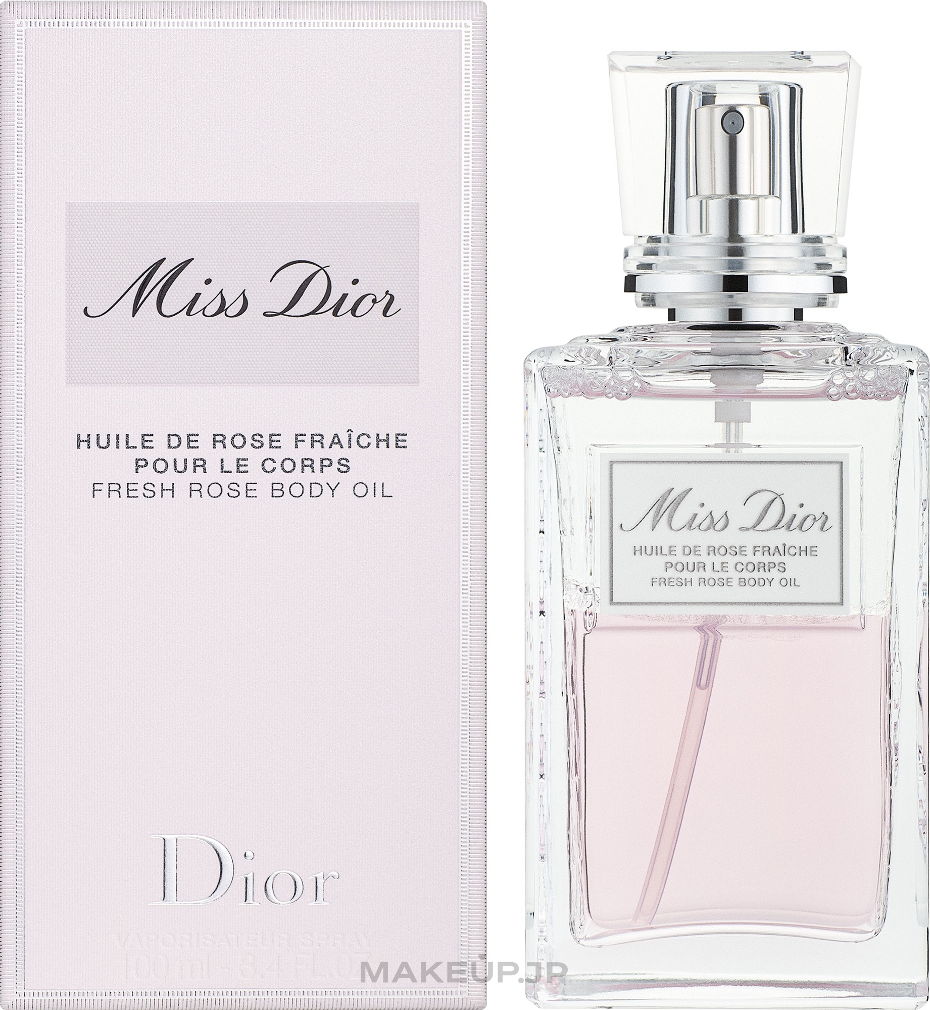 Dior Miss Dior Fresh Rose Body Oil - Body Oil — photo 100 ml