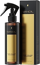 Volume Hair Spray - Nanoil Volume Enhance Spray — photo N1