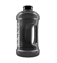 Sports Bottle, 2200 ml, black - Biotech Gallon — photo N1