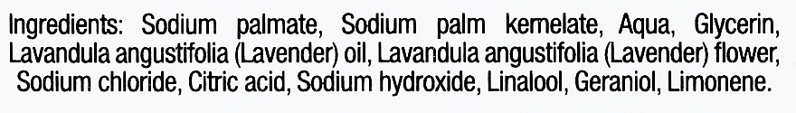 Lavender Soap - Dr. Organic Bioactive Skincare Organic Lavender Soap — photo N2