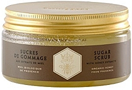 Fragrances, Perfumes, Cosmetics Sugar Scrub with Honey Extracts - Panier Des Sens Royal Sugar Scrub