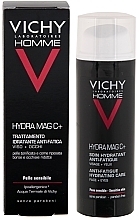 Fragrances, Perfumes, Cosmetics Moisturizing Face and Eye Cream - Vichy Homme Hydra Mag C+ Anti-Fatigue Hydrating Care
