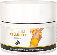 Sugar Body Scrub - Noble Health Get Slim Cellulite Peeling — photo N1