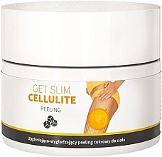 Fragrances, Perfumes, Cosmetics Sugar Body Scrub - Noble Health Get Slim Cellulite Peeling