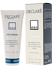 Fragrances, Perfumes, Cosmetics Soothing After Shave Cream - Declare After Shave Soothing Cream