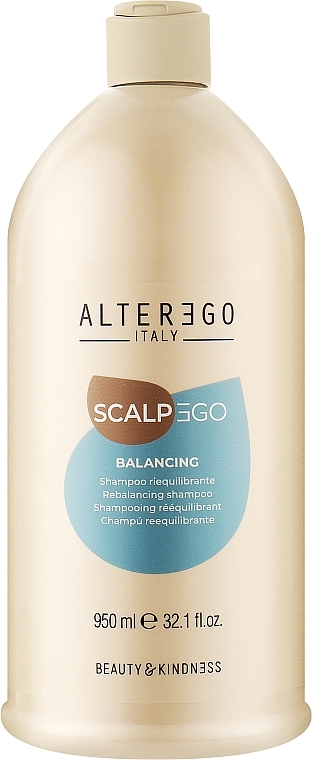 Balancing Hair Shampoo - Alter Ego ScalpEgo Balancing Rebalancing Shampoo — photo N2