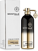 Montale Amber Musk - Eau de Parfum (tester) — photo N2