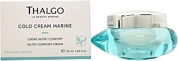 Face Cream - Thalgo Cold Cream Marine Nutri-Comfort Cream — photo N1